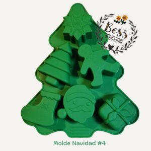 Molde Navidad #4