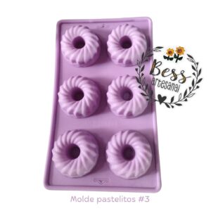 Molde pastelitos #3