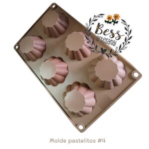 Molde pastelitos #4
