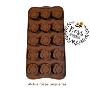 Molde Rosas pequeñas