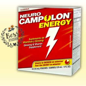 Neuro Campolon Energy (suplemento de vitaminas y ginseng) VIJOSA caja 12 unidades