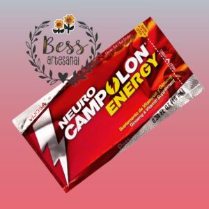 Neuro Campolon Energy (suplemento de vitaminas y ginseng) VIJOSA sobre 120 ml