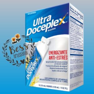 Ultra Doceplex (energizante anti-estrés) VIJOSA sobre 120 ml