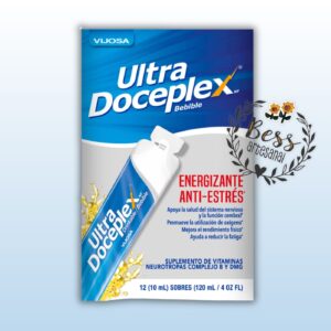 Ultra Doceplex (energizante anti-estrés) VIJOSA caja con12 sobres