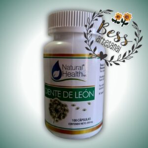 Diente de león Natural Health (100 caps)