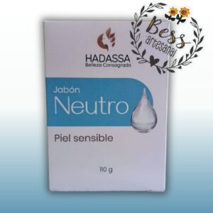 Jabón Neutro HADASSA (piel sensible) 110 grs