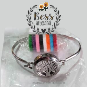 Difusor Pulsera Árbol de la vida BioActive.me