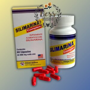 Silimarina Complex (60 cápsulas) INTERFARMA