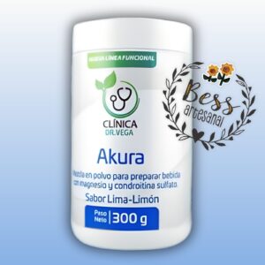Akura Clínica Dr. Vega (limpia las arterias y fortalece los huesos) 300 grs