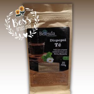 Dispepsi Té BETESDA (Linaza con menta y manzanilla) 400 grs