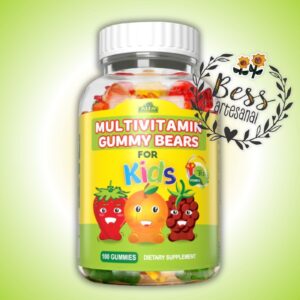 Multivitaminas Gummy Bears for kids ALFA (60 gomitas)