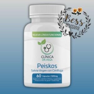 Peiskos Clínica Dr. Vega (Estrógenos naturales) 60 cápsulas