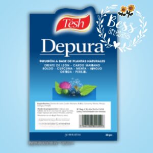 Depura Tésh (Depuración del hígado) 30 bolsitas