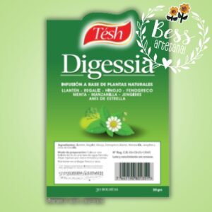 Digessia Tésh (Problemas digestivos) 30 bolsitas