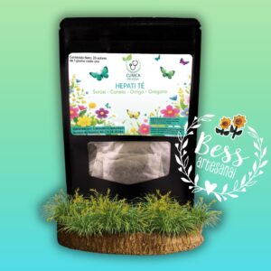 Té HepatiTé  Clínica Dr. Vega (Sorosí + Canela + Ortiga + Orégano) 25 sobres