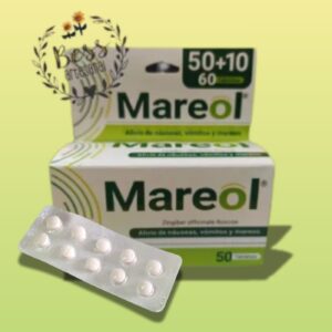 Mareol CENCO Lab - Alivio de naúseas, vómitos y mareos - Apto para Niños y Embarazadas (Blíster 10 tabletas)