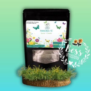 Té PANCREA TÉ Clínica Dr. Vega (Sorosí + Canela) 25 sobres