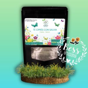 Té Ciprés con Salvia Clínica Dr. Vega (25 sobres)