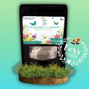 Té Manzanilla con Juanilama Clínica Dr. Vega (25 sobres)