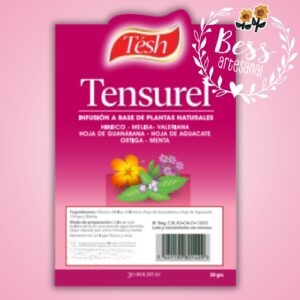 Tensurel Tésh (Controla la Hipertensión) 30 bolsitas