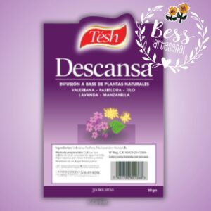 Descansa Tésh (Problemas de insomnio) 30 bolsitas