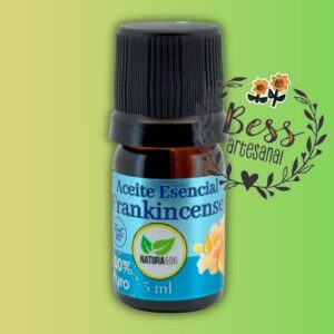 Aceite Esencial de Frankincense NATURA506 (Antiinflamatorio y analgésico) Incienso -15 ml