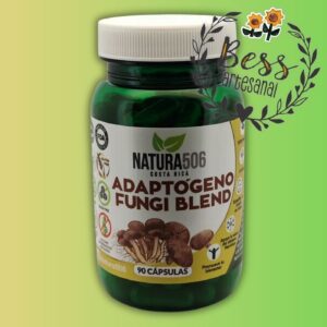 Adaptógeno Fungi Blend NATURA506 (Sistema inmunológico, energía, estrés y más)90 cápsulas