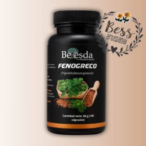 Fenogreco BETESDA (60 cápsulas )