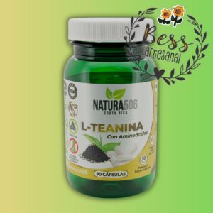 Cápsulas de L- Teanina NATURA506 (función neurológica y equilibrio del sistema nervioso) 90 cápsulas