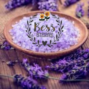 Sales Aromáticas de Lavanda (7 onzas)