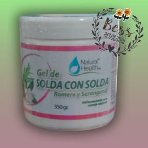 Gel Solda con Solda Romero y Saragundí Natural Health (350 gramos)
