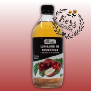 Vinagre de manzana con extracto de Guarumo BETESDA (500 ml)