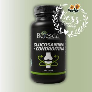 Glucosamina + Condroitina BETESDA (120 cápsulas)