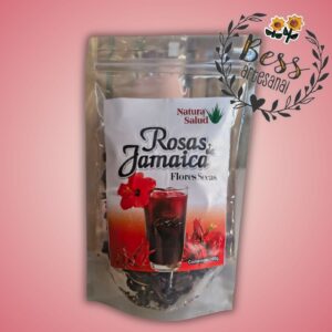 Rosas de jamaica Natura Salud (flores secas)100 grs