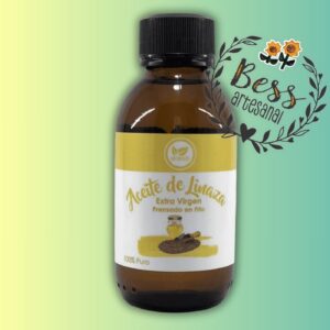 Aceite de Linaza Extra Virgen prensado en frío NATURA506 (Salud visual, piel y cabello)120 ml