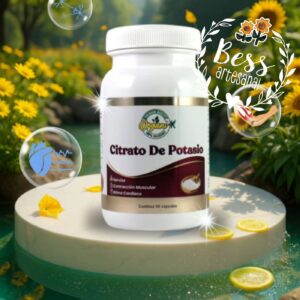 Citrato de Potasio Organi.k (90 cápsulas)