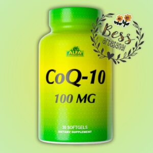 Co Q-10 100mg ALFA (30 softgels)