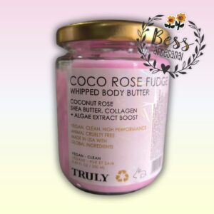 TRULY Coco Rose Fudge Whipped Body Butter (crema corporal ultranutritiva)250 ml