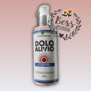 Dolo Alivio Gel refrescante para masaje corporal con extractos naturales MediNatura (50ml)