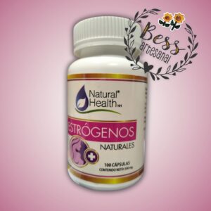 Estrógenos Naturales Natural Health (100 caps)