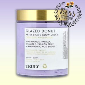 TRULY Glazed Donut After Shave Glow Cream (crema para después del rasurado)  250 ml