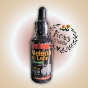 Melena de León con Vitaminas del Complejo B en gotas NutraKey (50 ml)