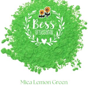 Mica Lemon Green (20 grs)