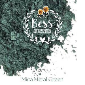 Mica Metal Green (20 grs)
