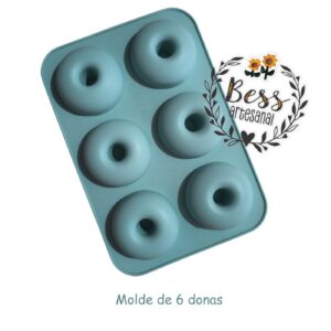 Molde 6 Donas