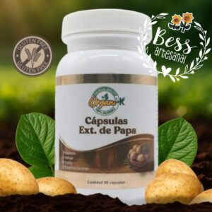 Extracto de Papa Organi.k (90 cápsulas)