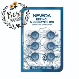 Cápsula capilar NEVADA Retinol & Coenzime Q10 (6 uds)