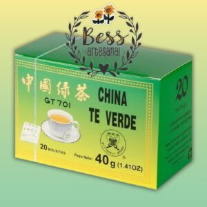 Té verde de China (China Green Tea)