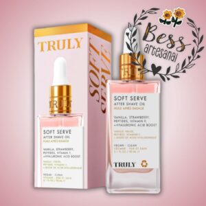 After Shave para mujer TRULY SOFT SERVE (aceite para después del rasurado) 90 ml