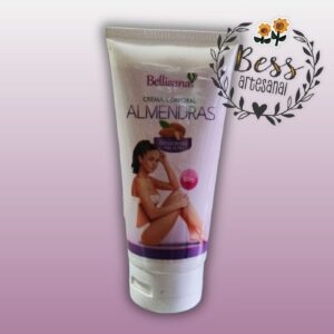 Crema Corporal Almendras BELLISANA (200 grs)